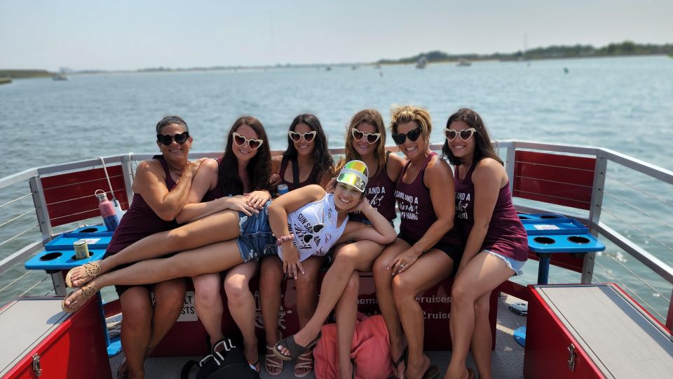 Cape May Harbor: Boat Cruises and Sunset Tours - Inclusions and Policies
