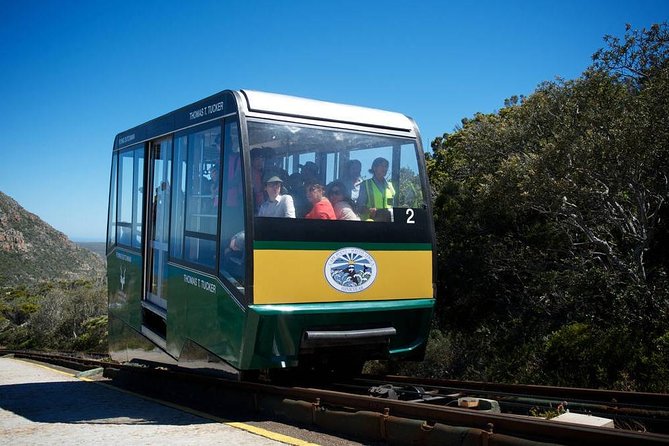 Cape Point Flying Dutchman Funicular Ticket (One Way Down) - Contact and Pricing Information