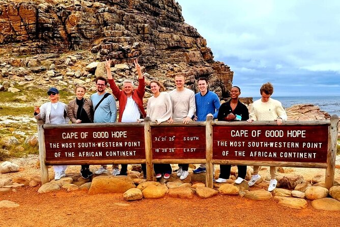 Cape Town Day Tours - Booking Details