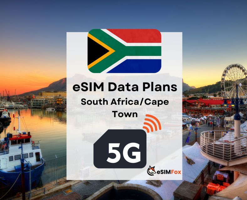 Cape Town : Esim Internet Data Plan South Africa 4g/5g - Compatibility and Security Features