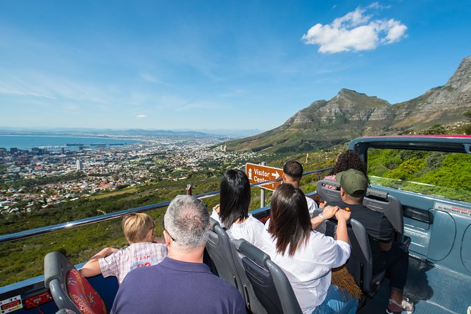 Cape Town Hop-On Hop-Off Bus Tour With Optional Cruise - Tour Experience
