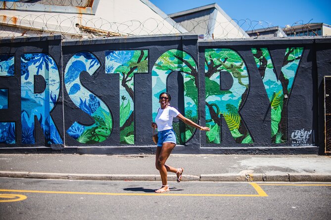 Cape Town Street Art Walking Tour - Booking Details