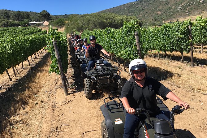 Cape Winelands: Quad Bike Tour  - Stellenbosch - Weather Considerations and Cancellation Policy