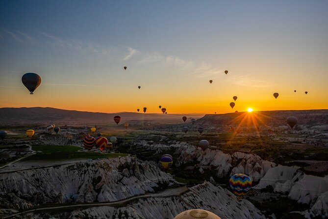 Cappadocia Balloon Flight Ticket Over Goreme Valley - Weather Dependency