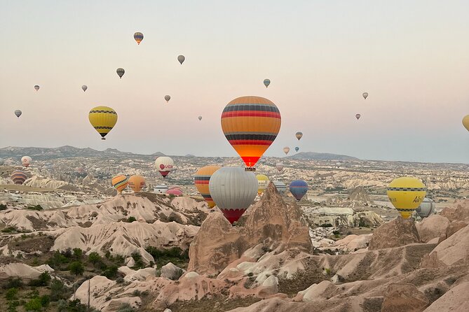 Cappadocia Hot Air Balloon Experience - Customer Reviews and Testimonials