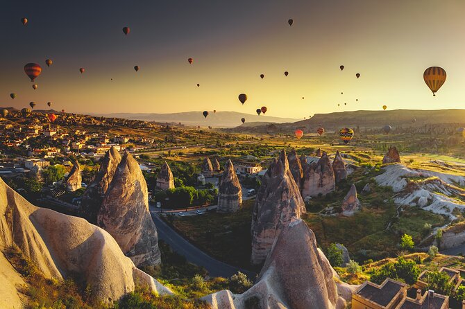 Cappadocia Hot Air Balloon With Small Group City Tour - Customer Support