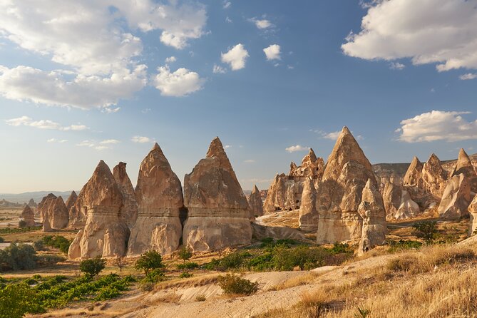 Cappadocia in Spanish - North - Exclusions