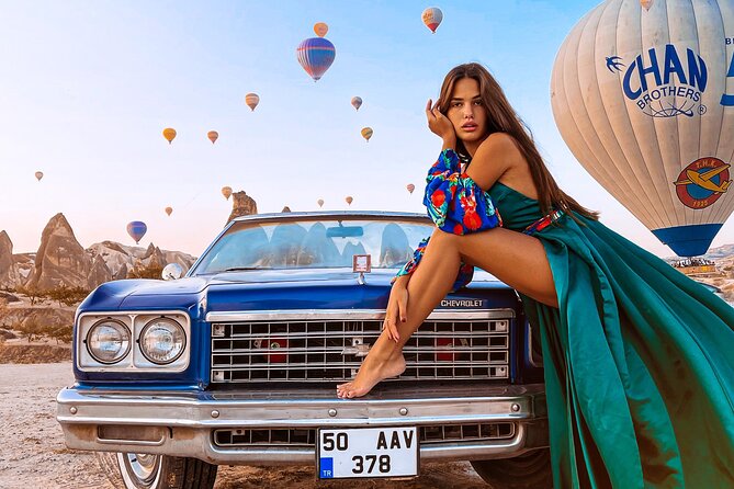 Cappadocia Photo Shoot - Scenic Backdrops and Landmarks