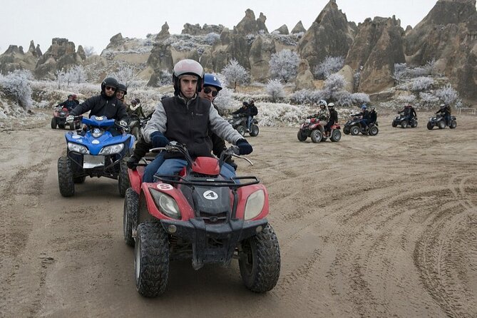 Cappadocia Sunset ATV (Quad Bike) Tour - Cancellation Policy Details