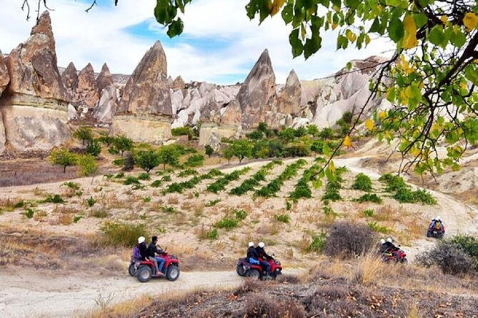 Cappadocia Sunset ATV Tour 2 Hours - What to Bring