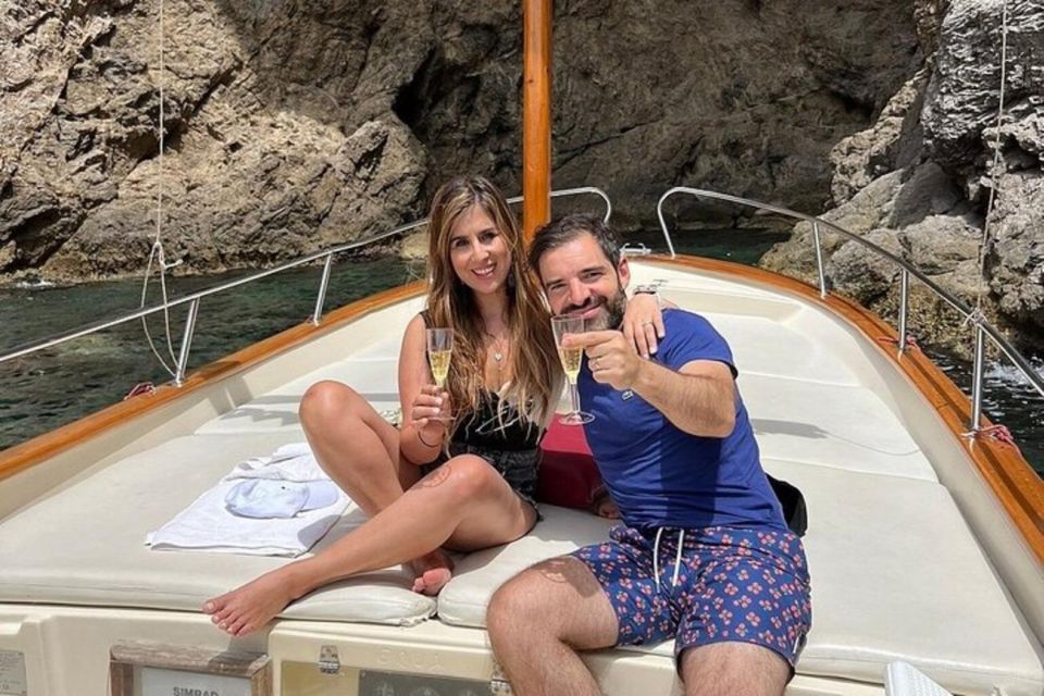 Capri and Positano With Private Boat - Full Day From Capri - Pricing Information