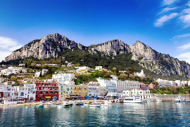Capri, Blue Grotto and Positano in a Day Tour From Sorrento - Itinerary Highlights