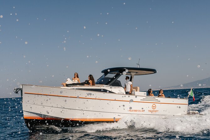 Capri Boat Tour With Luxury Gozzo Apreamare 35ft - Pricing Information Breakdown