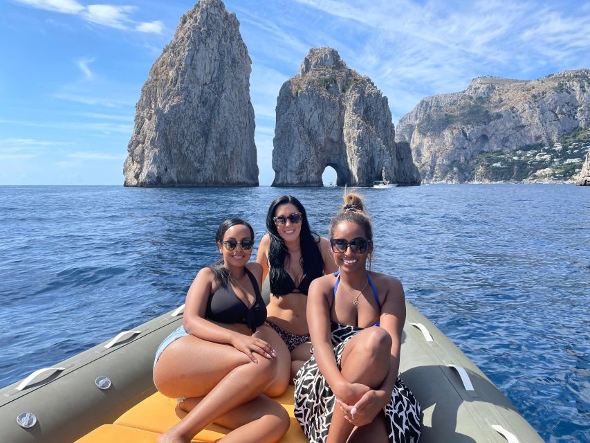 Capri: Highlights Tour & Snorkeling Experience (Half Day) - Inclusions