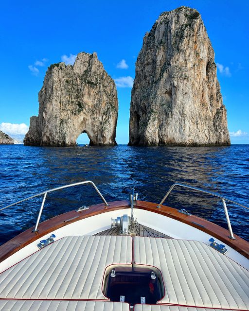 Capri Island by Boat - Cruise Back to Marina Grande