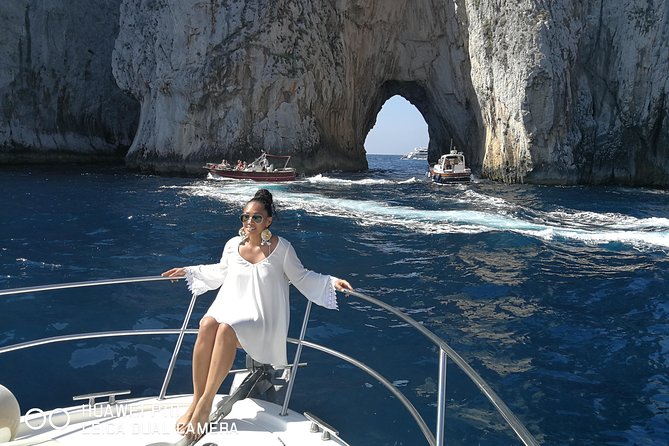 Capri Luxury Boat Experience PLUS - Booking Details