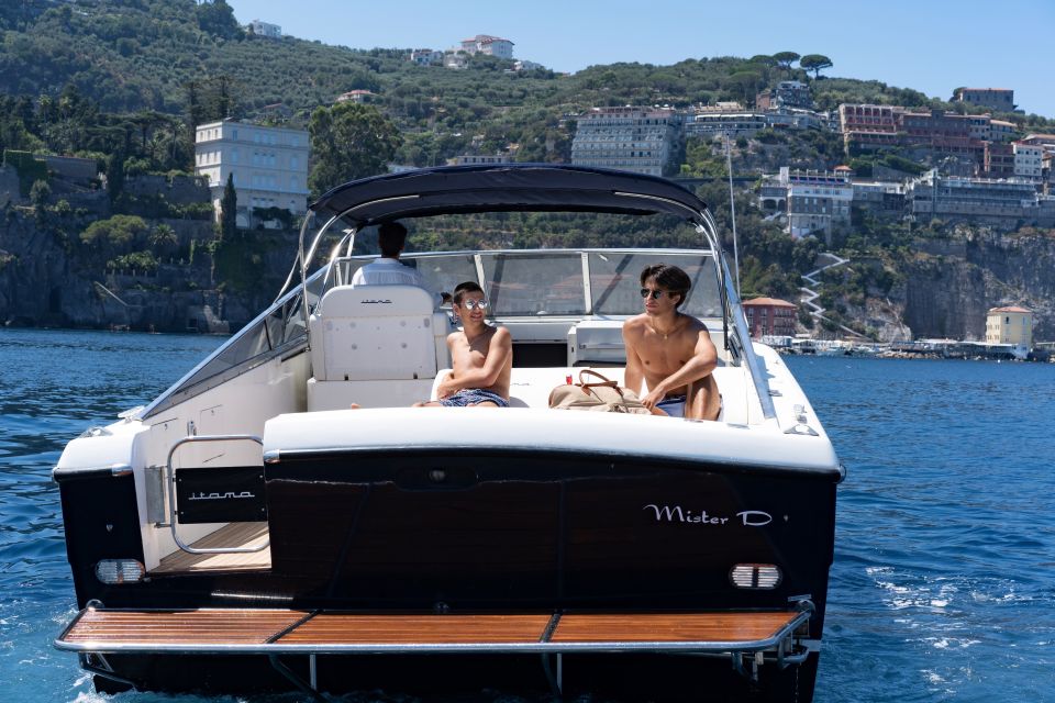 Capri & Positano Private Yacht Tour - Important Information