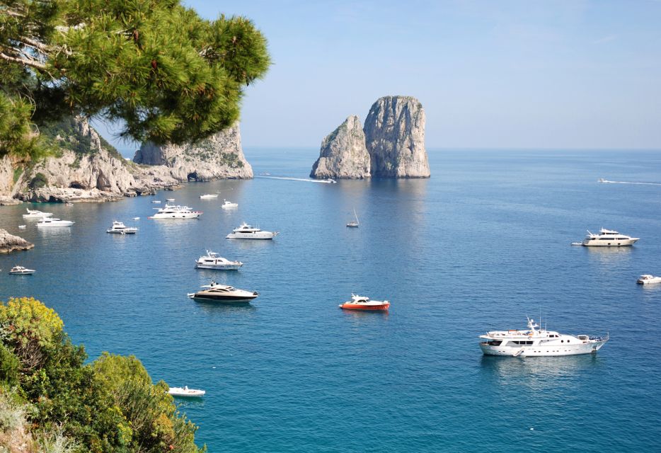 Capri: Private Boat Island Tour - Important Information and Reservation