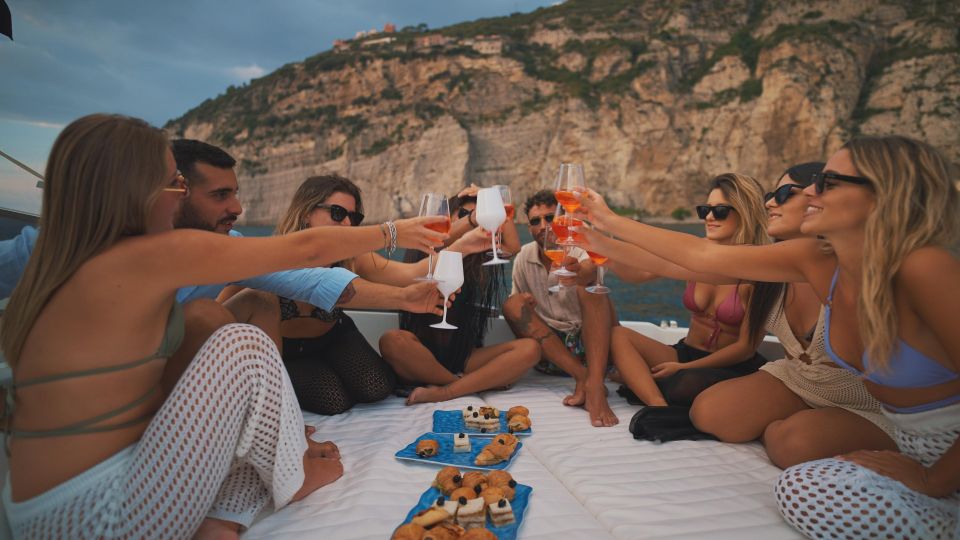 Capri Private Boat Tour: Free Bar, Snack and Extra Included - Booking Details