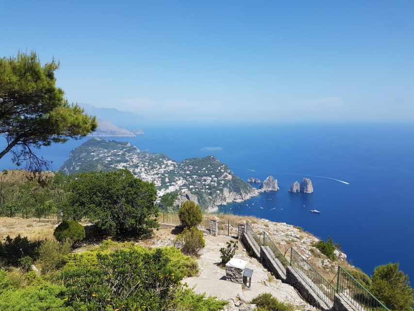 Capri Private Day Tour With Private Island Boat From Rome - Itinerary