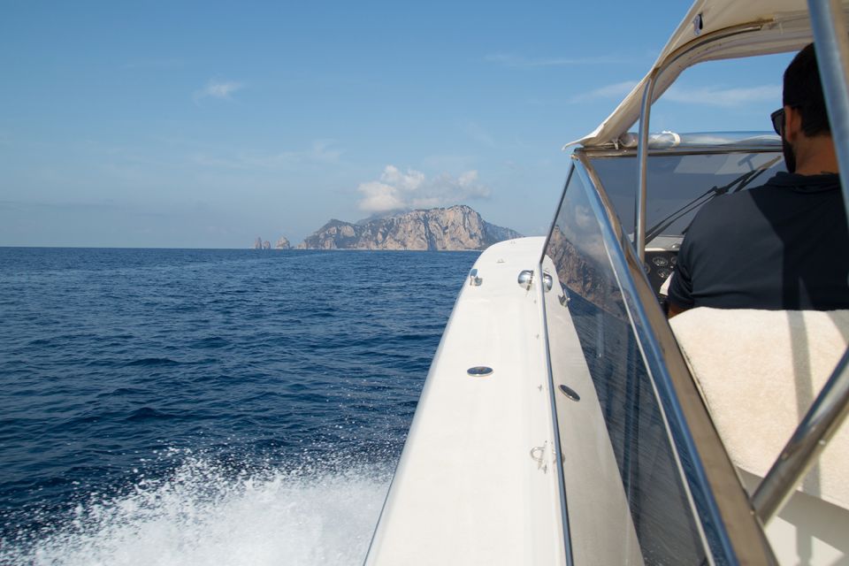 Capri Private Full-Day Boat Tour From Sorrento - Customer Reviews