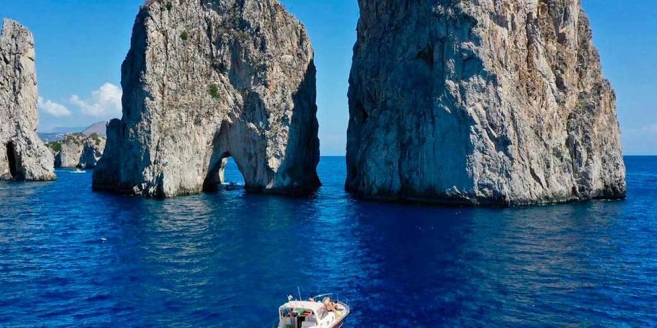 Capri: Sail Towards the Blue Grotto and Admire the Coast - Booking Information