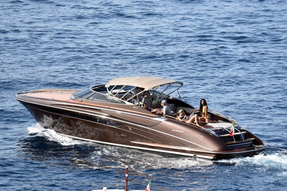 Capri: Sunset & Champagne Cruise via Riva 44 Speedboat - Inclusions and Offerings
