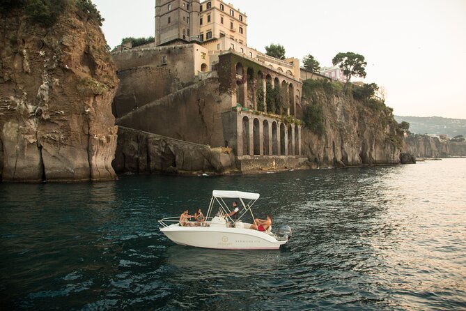 Capri Tour From Sorrento - 18ft Smart Boat - Contact Information