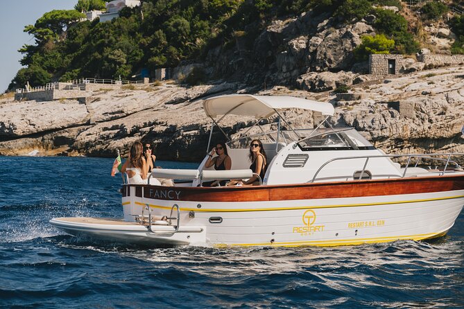 Capri Tour From Sorrento 28ft Classic Boat - Last Words