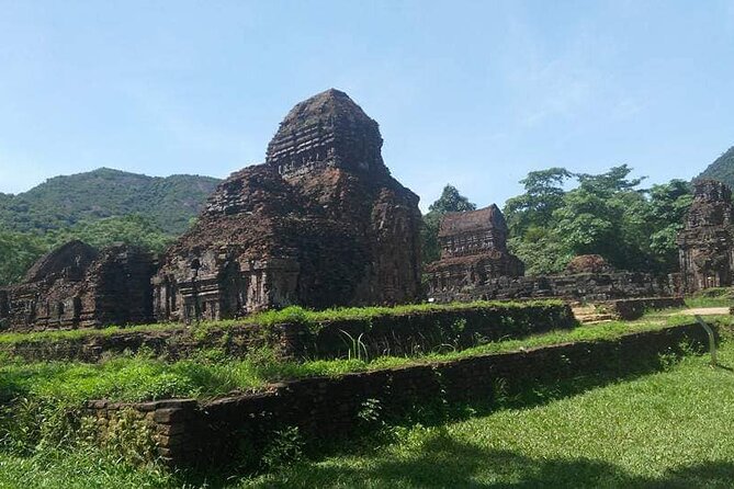 Car to Explore My Son Sanctuary -Marble Mountain -Monkey Mountain -Dragon Bridge - Dragon Bridge Iconic Sightseeing