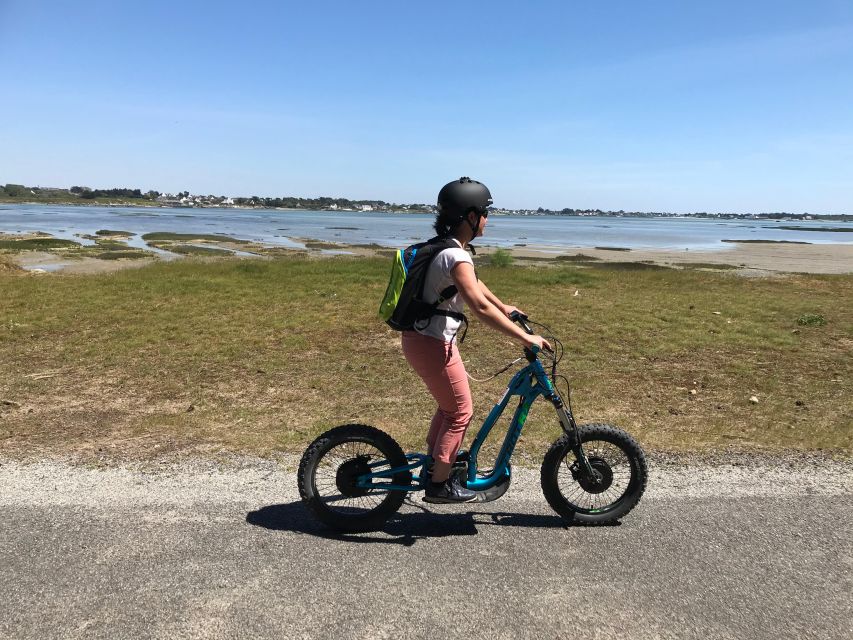 Carnac: Unusual Rides on All-Terrain Electric Scooters - Ride Through Erdevens Charm