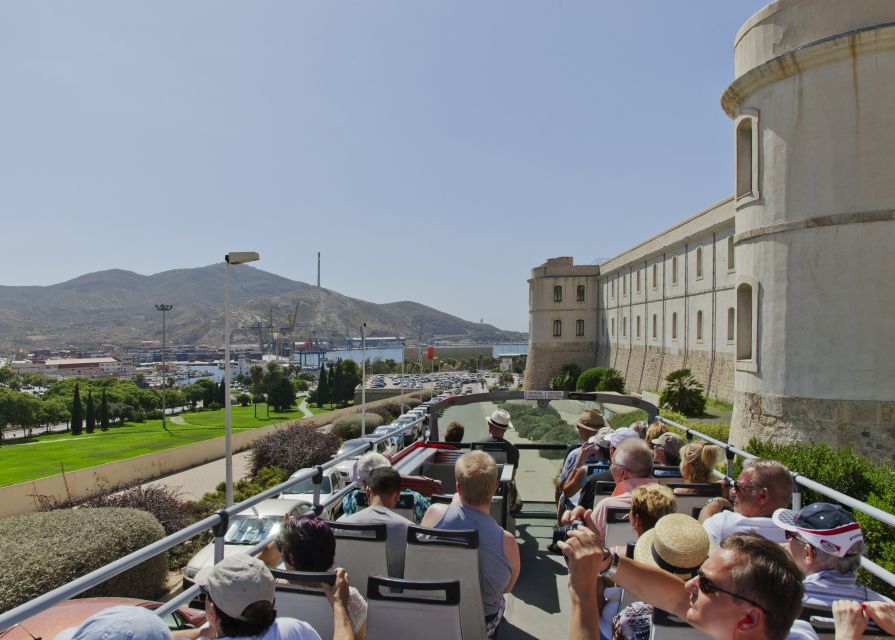 Cartagena: Panoramic Double-Decker Bus Tour - Driver and Audio Guide