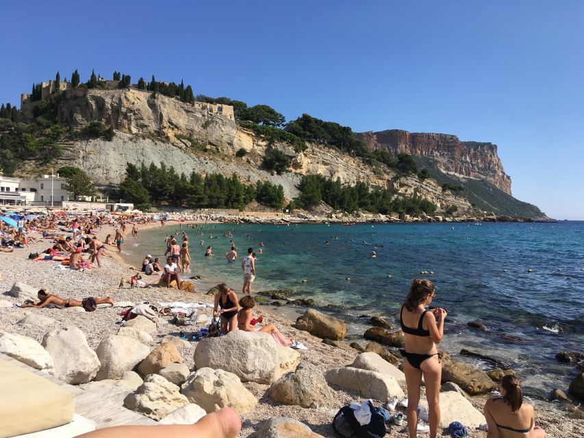 Cassis, Calanque of Port Miou and Cap Canaille From Aix - Booking Information