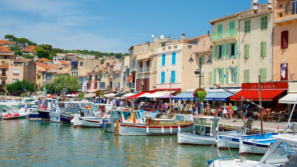 Cassis Express: Mediterranean Discovery" - Directions