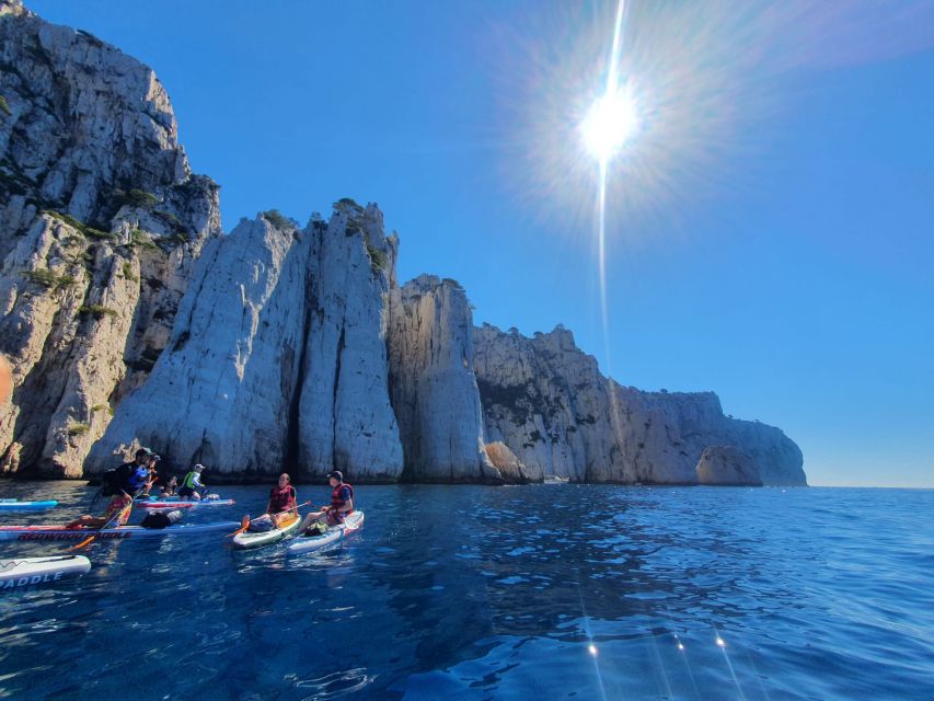 Cassis: Stand up Paddle in the Calanques National Park - Meeting Point Details