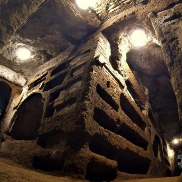 Catacombs and Villa DEste Tivoli Private Tour - Villa DEste UNESCO Visit