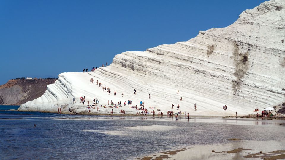 Catania: Valley of the Temples and Turkish Steps With Snack - Inclusions