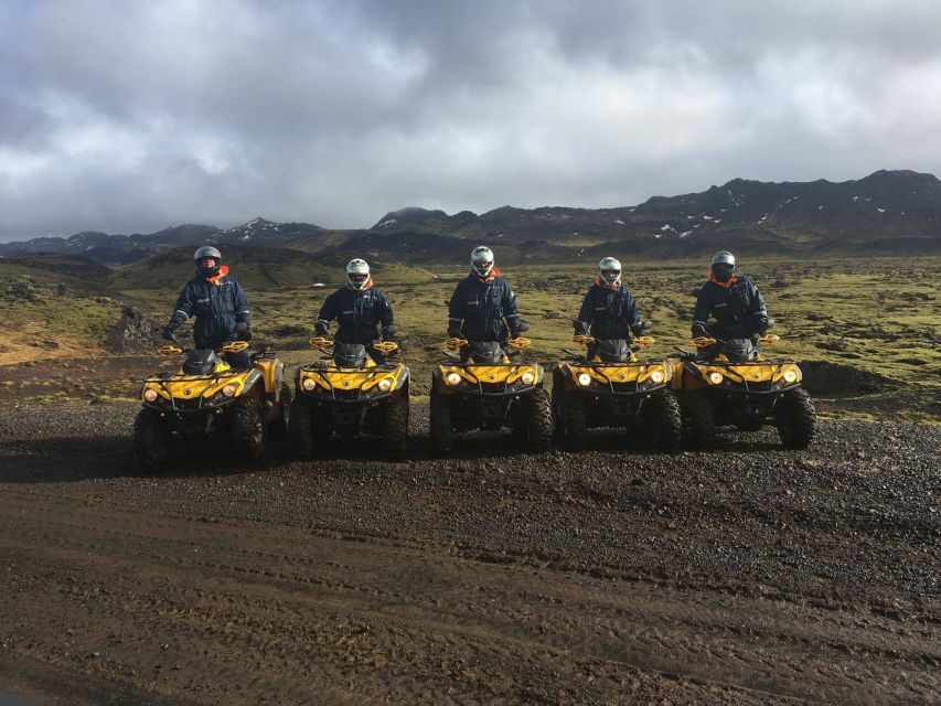 Caving & ATV Day Adventure With Transport From Reykjavik - Reviews and Ratings