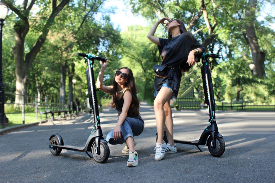 Central Park and NYC Escooter Rental - Additional Tips and Recommendations