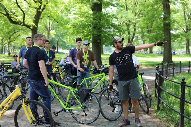 Central Park Bike Tour in Spanish or English - Ratings and Reviews Overview