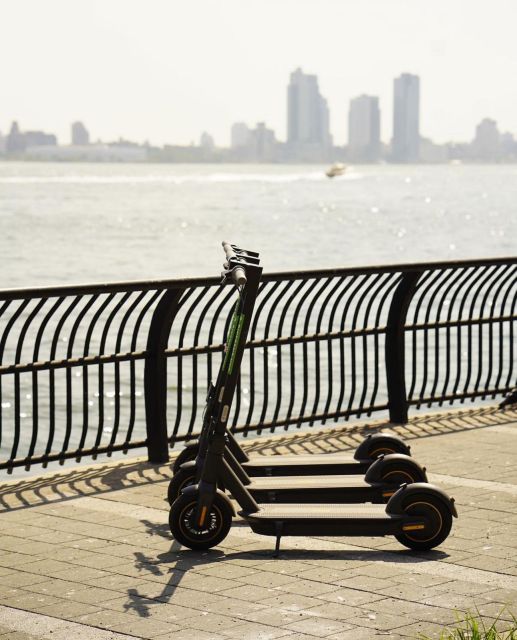 Central Park Electric Scooter Rentals - Location and Description