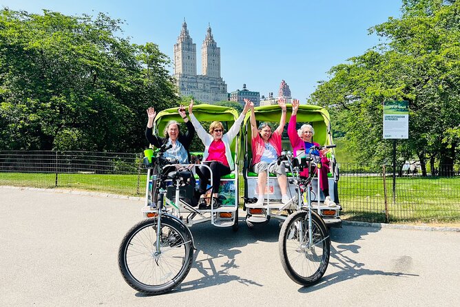 Central Park Highlights Pedicab Tour - Cancellation Policy