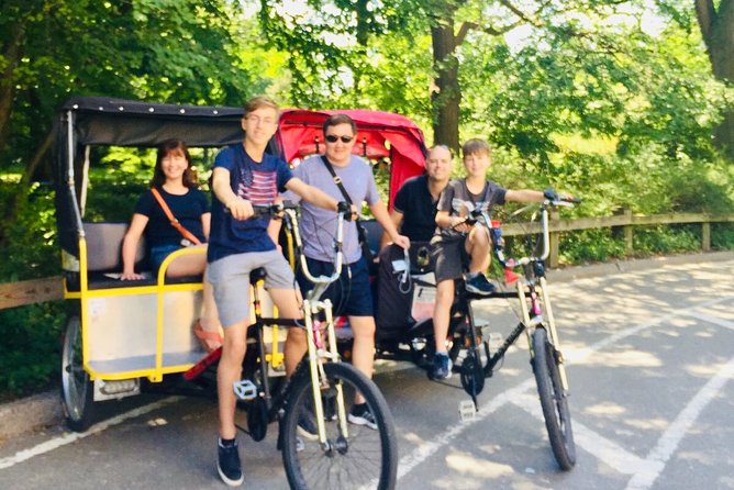 Central Park Pedicab Tour - Legal Information