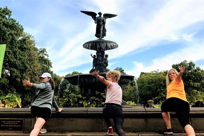 Central Park Walking Tour With Yoga - Booking Information