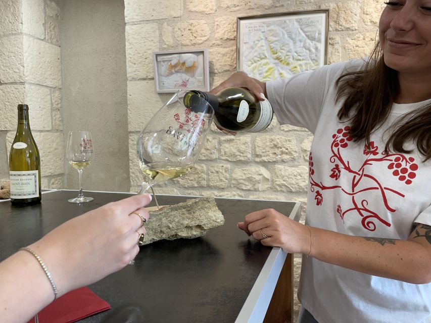 Chablis Clotilde Davenne Visit and Tasting in English - Itinerary
