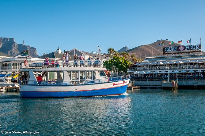 Champagne Cruise (Pre-Sunset) From Cape Town - Additional Information