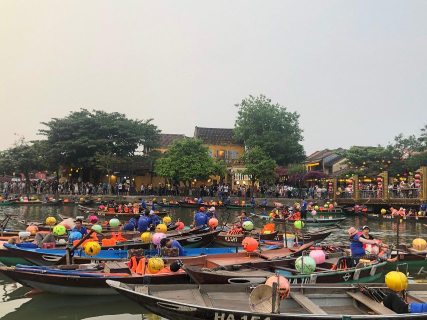 Chan May Port: Hoi An City via Marble Moutain by Private Car - Inclusions