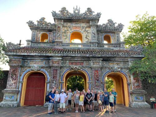 Chan May Port To Hue City Tour - Directions