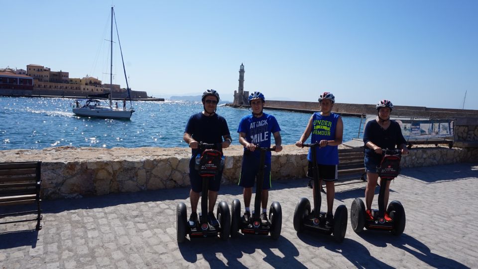 Chania: 3-Hour Guided Segway Tour - Important Information