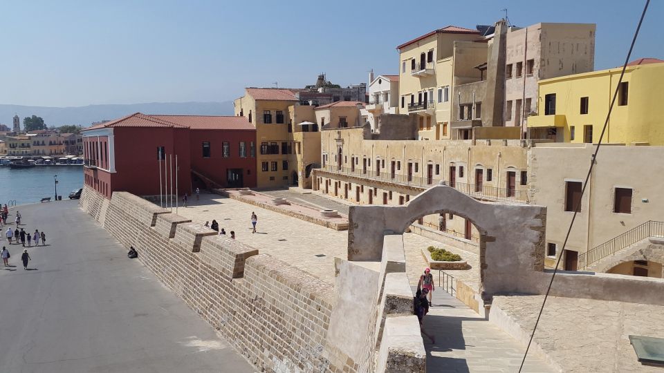Chania: Old City Tour - Local Guides Insights